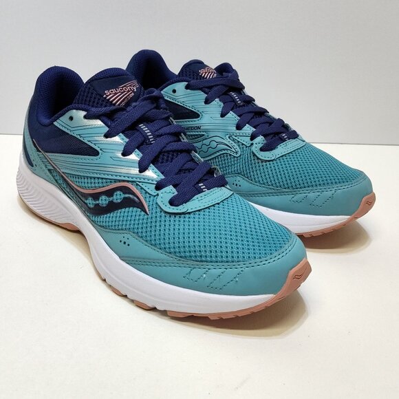 Saucony Cohesion 15 Running Shoes S10701-32 WMNS 10 XT-600 Sole VERSARUN Cushion - Picture 4 of 13